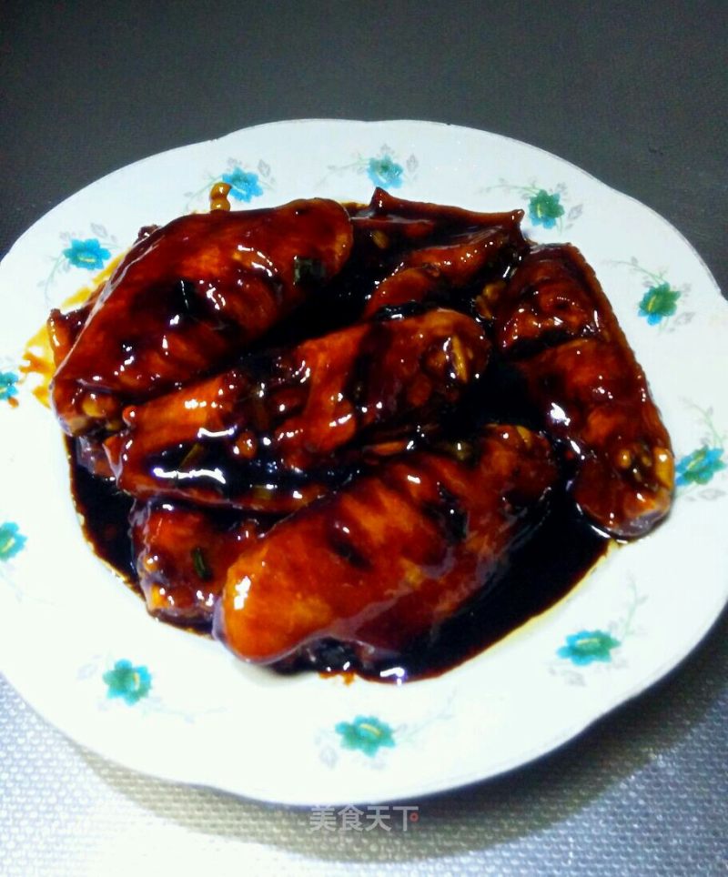 Braised Chicken Wings recipe