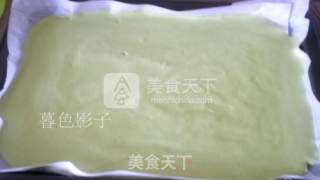 #aca烤明星大赛# Celery Sauce Cake Roll recipe