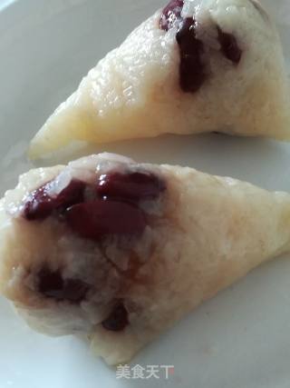 Red Kidney Beans and Candied Date Rice Dumplings recipe