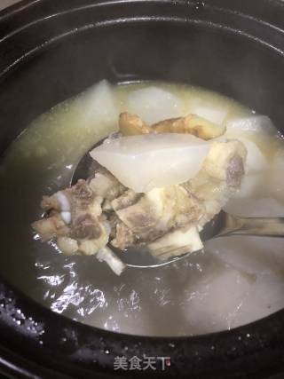 Stewed Short Ribs and Radish Soup recipe