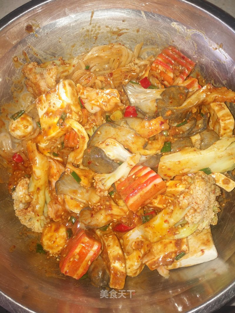 Spicy Mix recipe