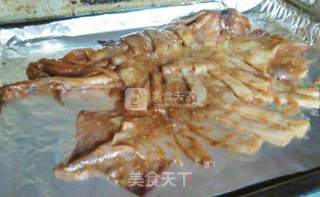 Grilled Squid with Barbecue Ingredients recipe