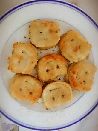 Pan-fried Potato Pancakes