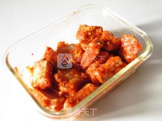 #aca烤明星大赛#garlic Pork Ribs recipe