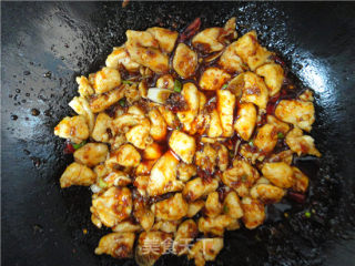 Niu Style Kung Pao Chicken recipe