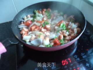 Three Color Shrimp recipe