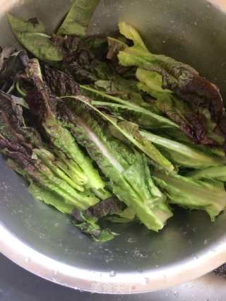 Lettuce Pork Rib Soup recipe