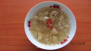 Rock Sugar, Water Chestnut, Sydney, White Fungus Soup recipe