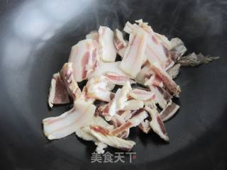Stir-fried Bacon with Double Pepper recipe