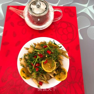 Lemon Passion Fruit Chicken Feet recipe