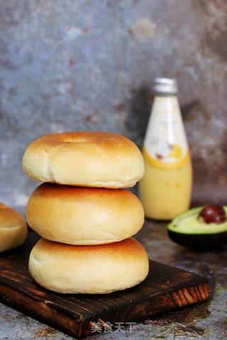 Bagel Burger recipe