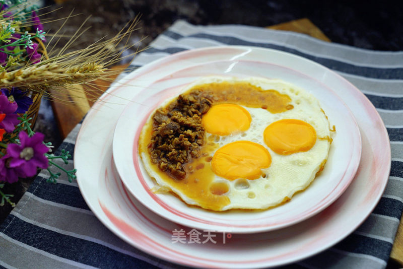 Meat Sauce Omelette recipe
