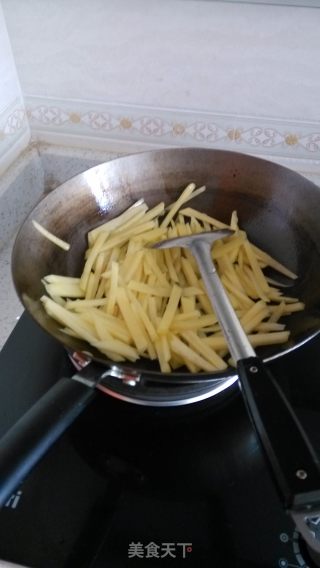 Stir-fried Potato Shreds recipe