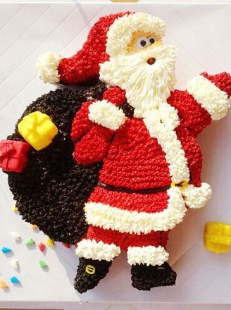 Santa Cake recipe