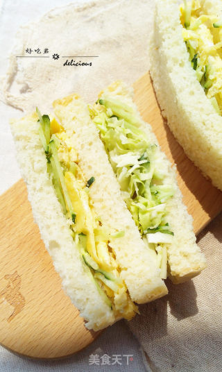 Vegetable Sandwich recipe