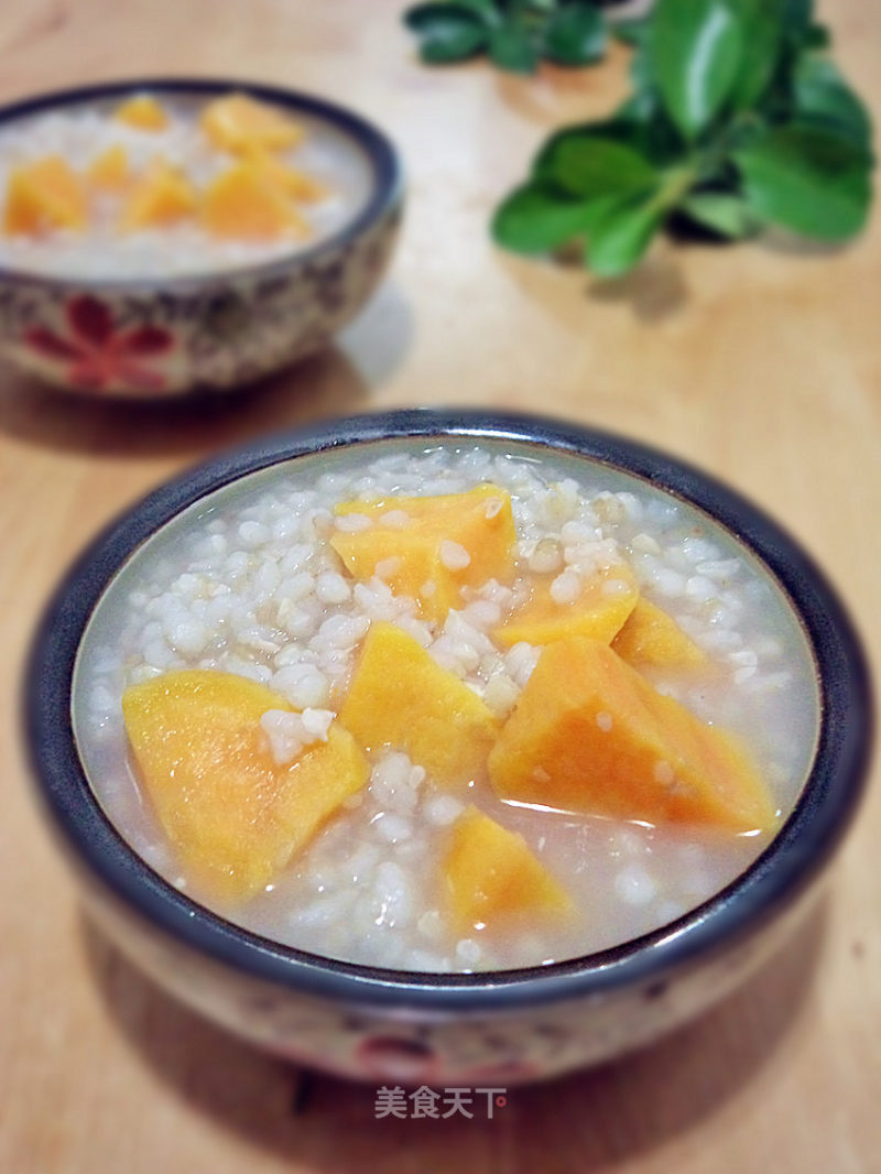 Buckwheat Sweet Potato Porridge recipe