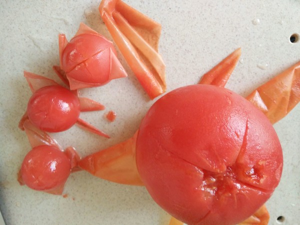 Tomato Dragon Fish recipe