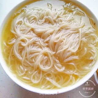 Noodle Soup recipe