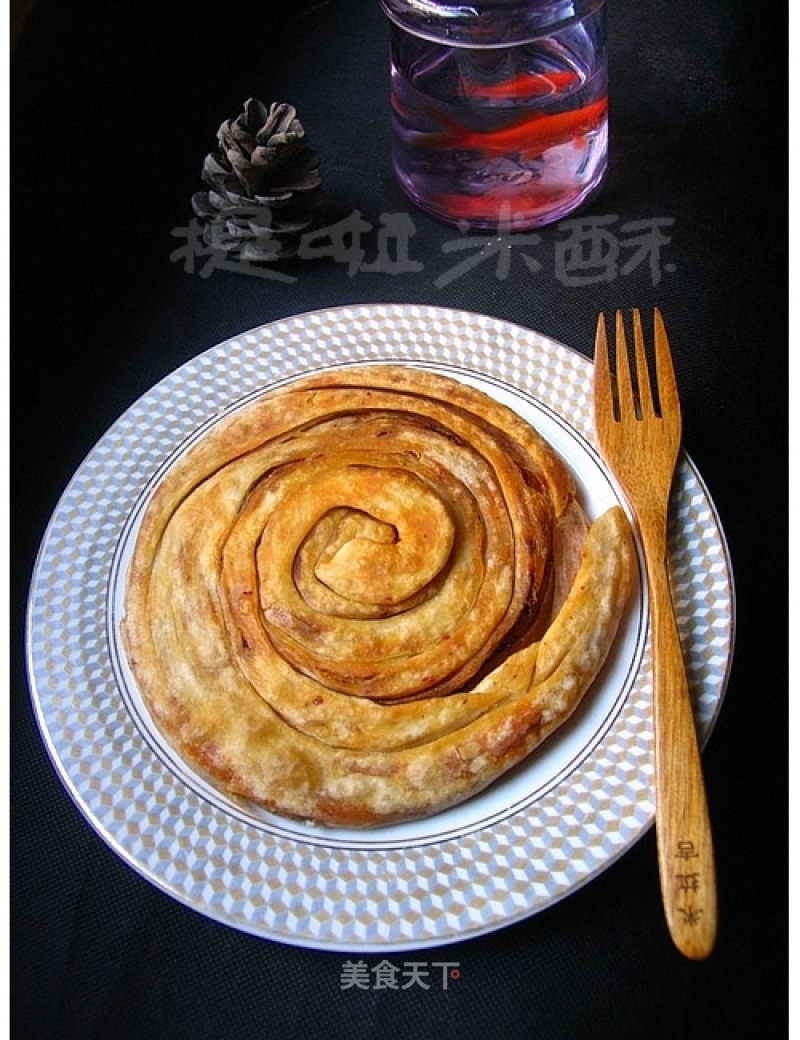 Sauce-flavored Puff Pastry recipe