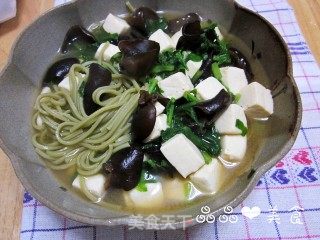 Vegetarian and Delicious-vegan Miso Soba Noodles recipe