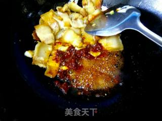 #御寒美食#cabbage Pork Belly recipe