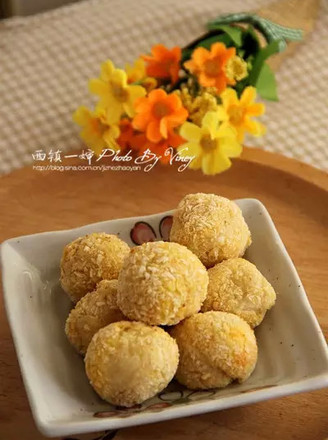 Tuna Potato Balls recipe