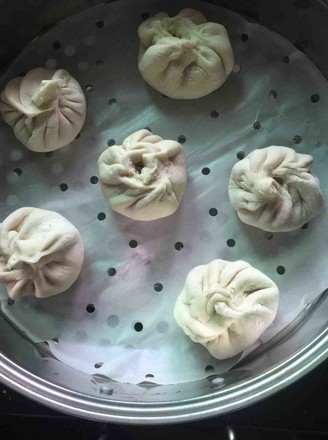 Dried Vegetable Meat Buns (simplified Version) recipe