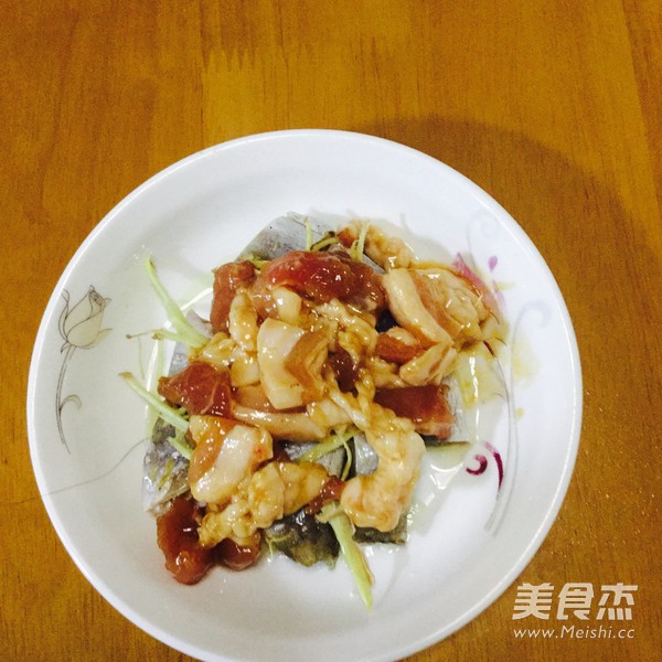 Steamed Salted Fish recipe