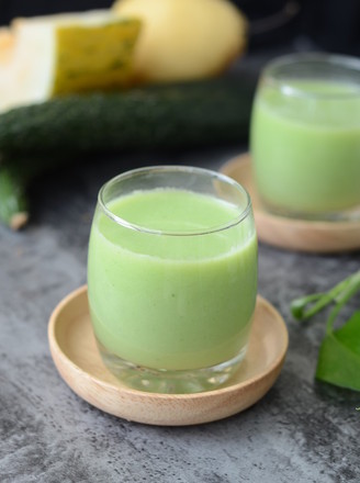 Cucumber Cantaloupe Juice recipe