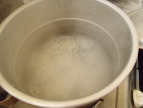 Lotus Root in Lotus Pond recipe