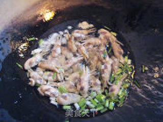 Stir-fried Shuang Xian recipe