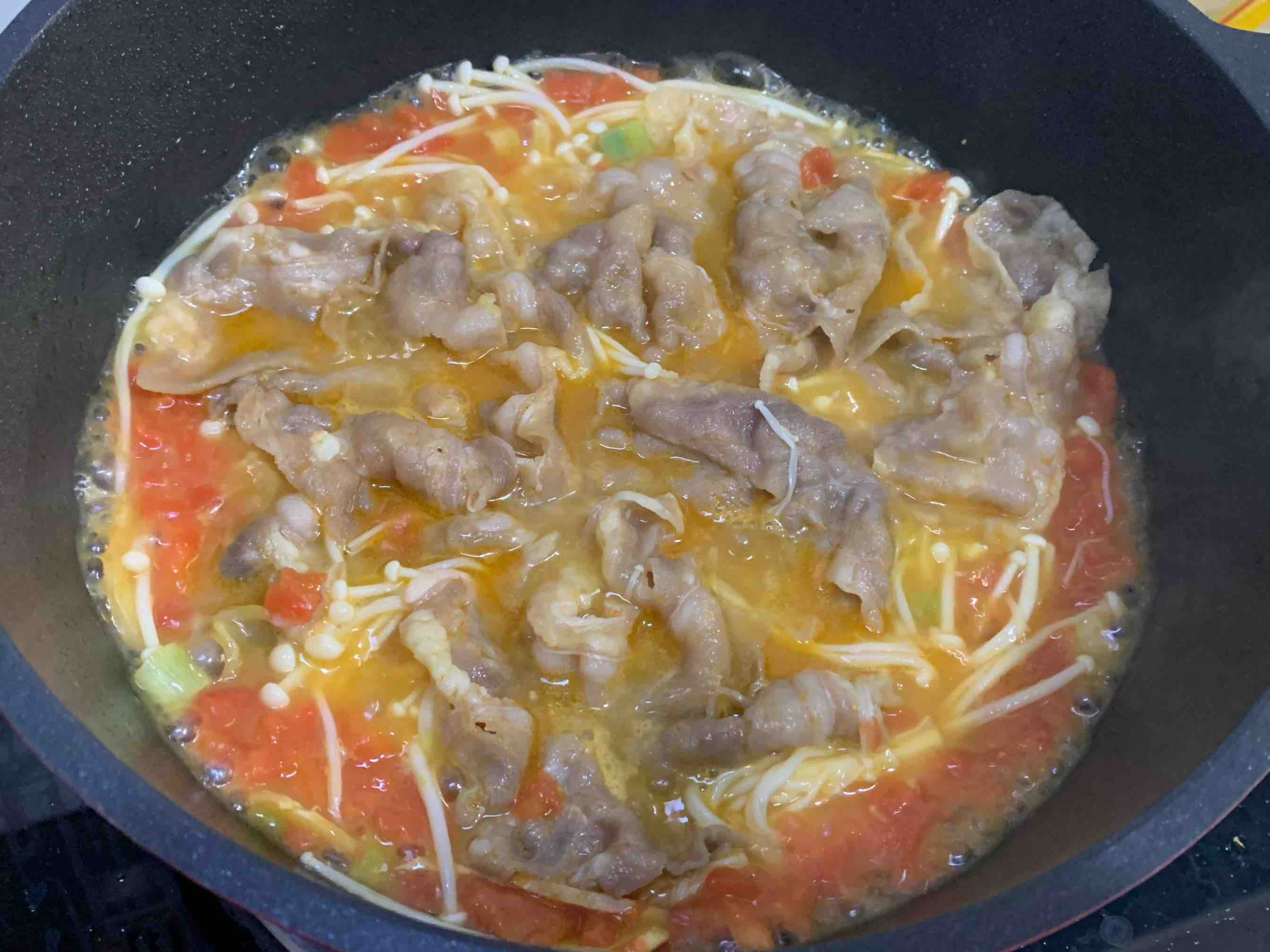 Lazy Version of Sour Soup Beef‼ ️warm Your Stomach and Eat recipe
