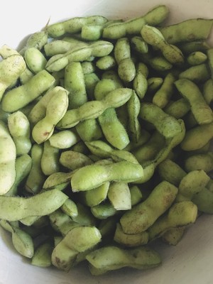 Secret Super Flavored Edamame recipe