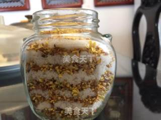 Osmanthus Honey recipe