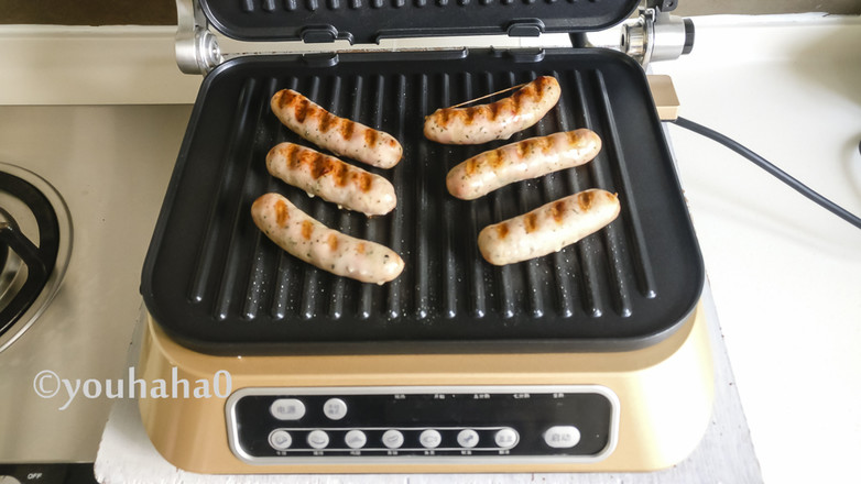 Fried Sausage recipe