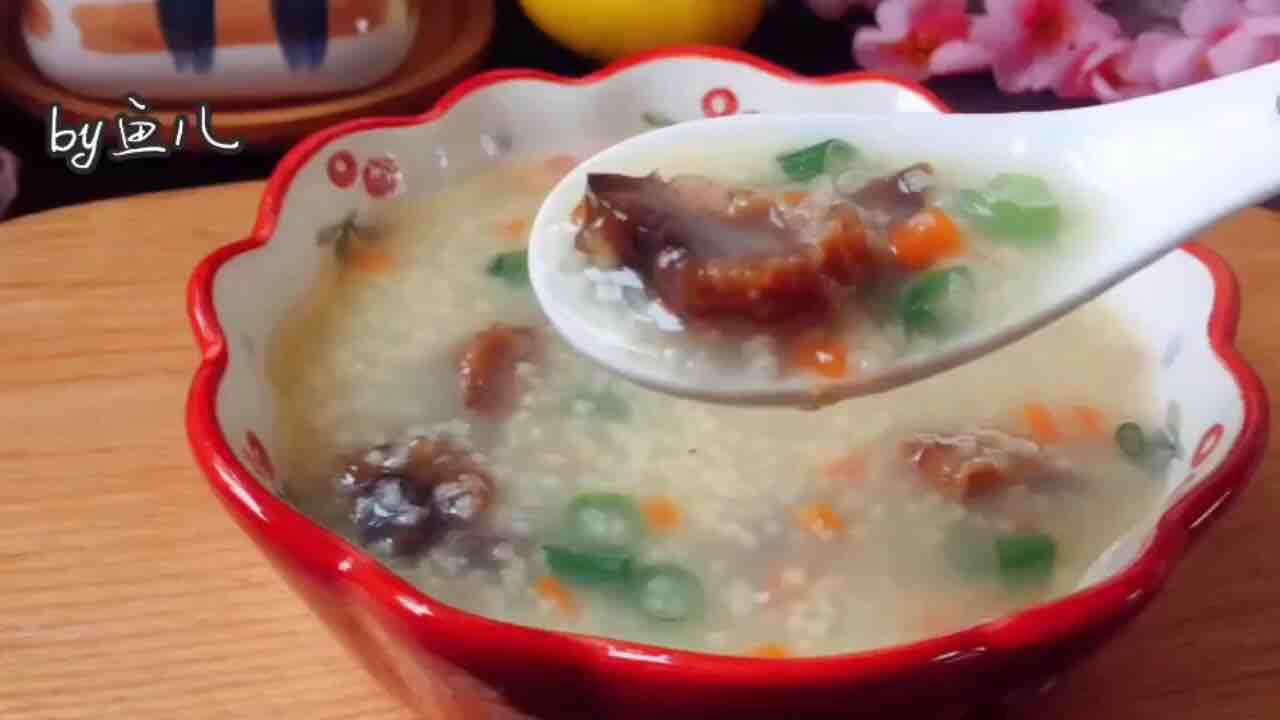 Nutritious and Delicious Sea Cucumber Millet Porridge, A Warm Bowl for Breakfast recipe