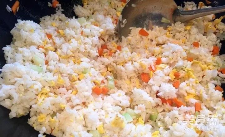 Salmon Fried Rice recipe