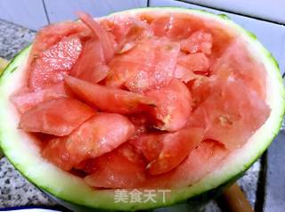 Watermelon Flower Basket recipe