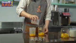 The Practice of Net Red Mango Dirty Tea recipe