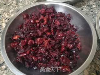 Cranberry Cookies recipe