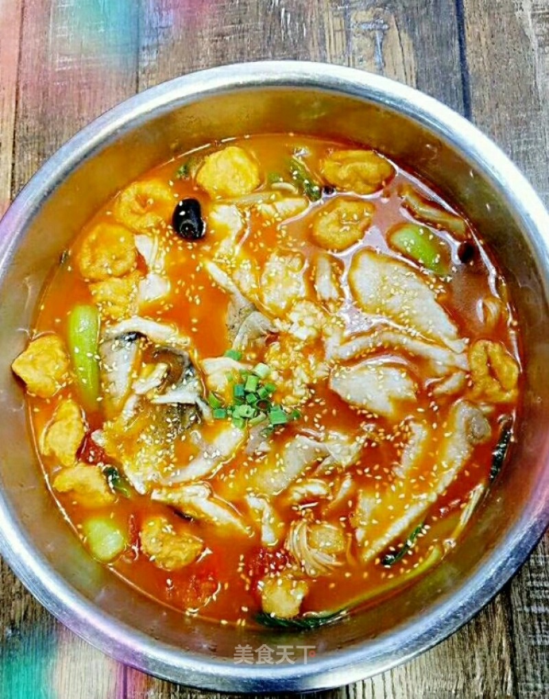 Tomato Fish Noodle