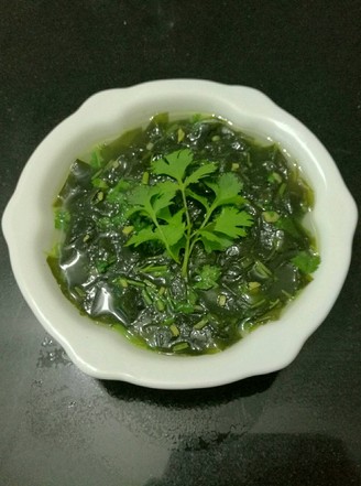 Sea Cabbage Soup recipe