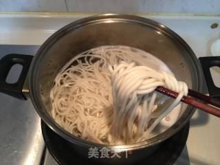 Noodles with Tomato Sauce and Beef Sauce recipe