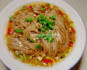 Sour and Spicy Soba Noodles recipe