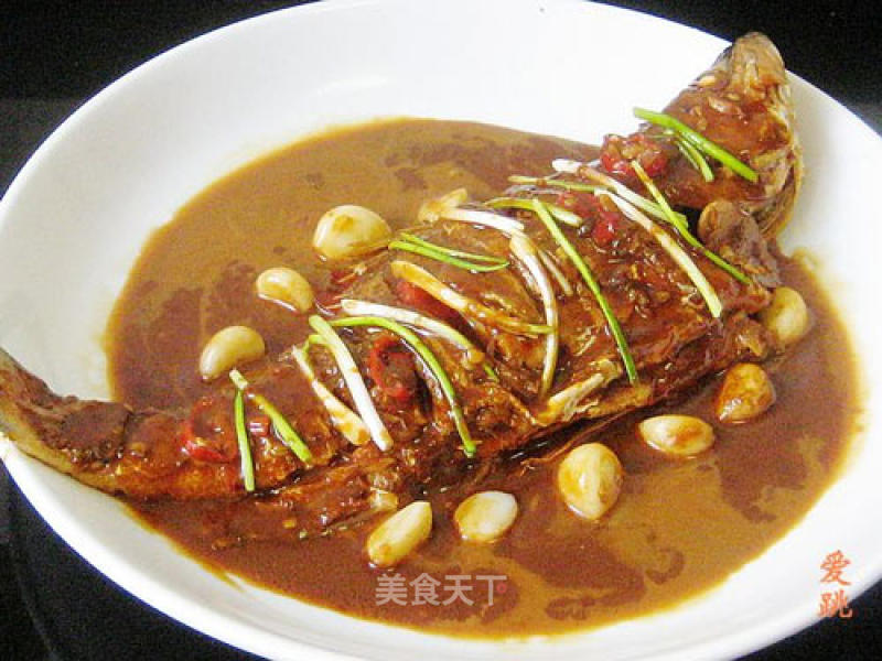 Grilled Sea Bass with Garlic recipe