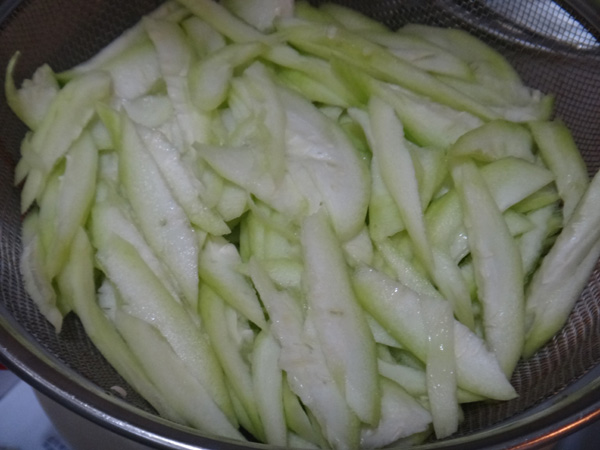 Vegetarian Stir-fried Zucchini recipe