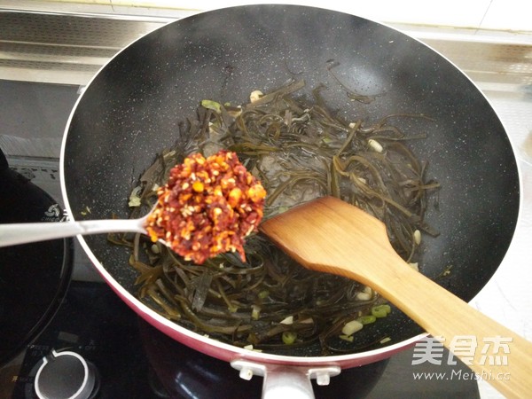 Spicy Kelp Shreds recipe