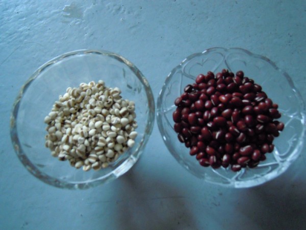 Red Bean Barley Q Round recipe