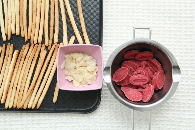 Sweet and Sour Strawberry Pocky Bar recipe