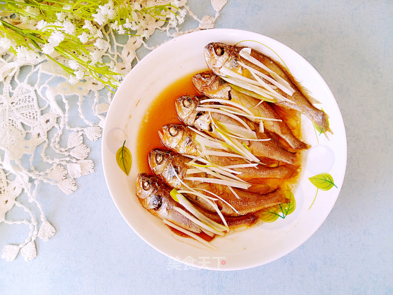 #trust之美# Steamed Small Yellow Croaker recipe